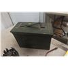 Image 6 : Mastercraft Digital Multimeter, Framing Hammer, Wedge Drill Bit, Metal Ammo Box