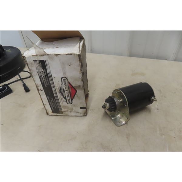 Briggs and Stratton Motor Starter