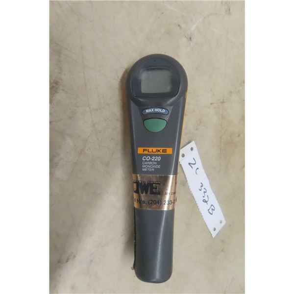 Fluke CO-220 Carbon Monoxide Meter