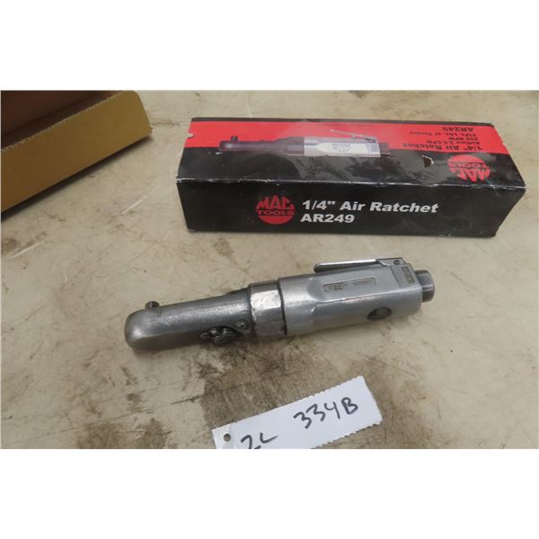 MAC Tools 1/4" Air Impact Wrench With Box