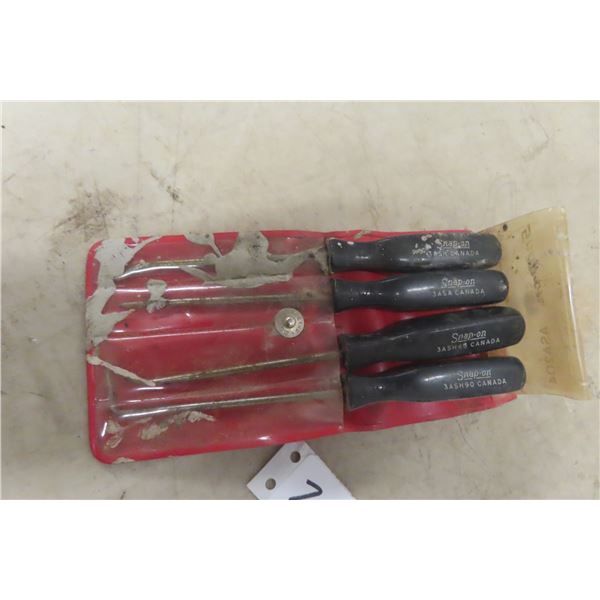 4-Piece Snap-On Pick Set