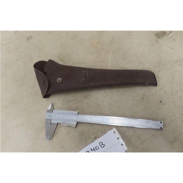 Mitutoyo Caliper With Soft Case