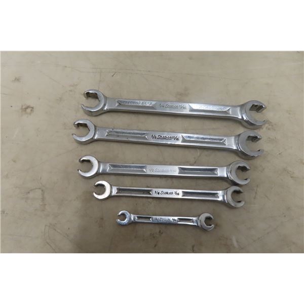 10-Piece Snap-On Standard Flare Nut Wrench Set
