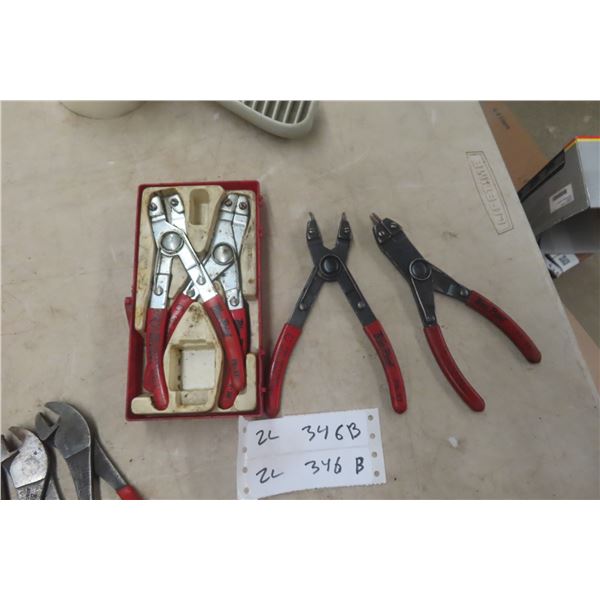 Blue Point Snap Ring Pliers