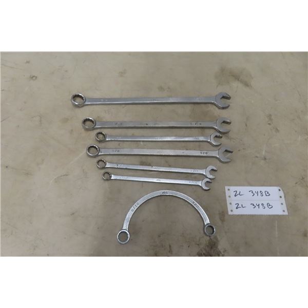 7 MAC Standard Wrenches Up To 3/4"