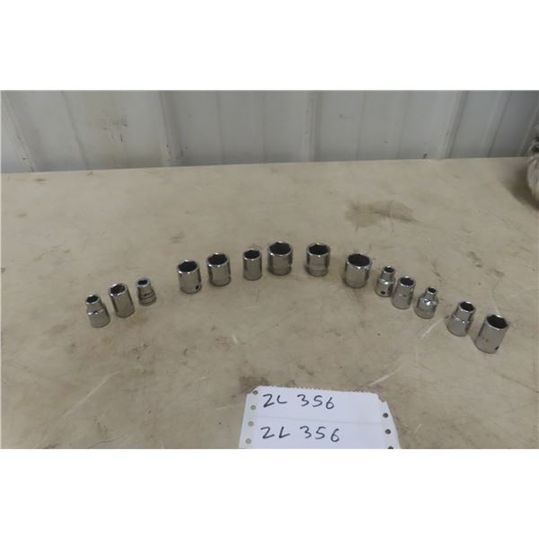 14-Piece MAC Tools 3/8" Drive Socket Set