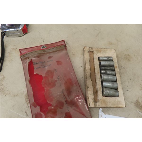 Blue Point Gasket Punch Set