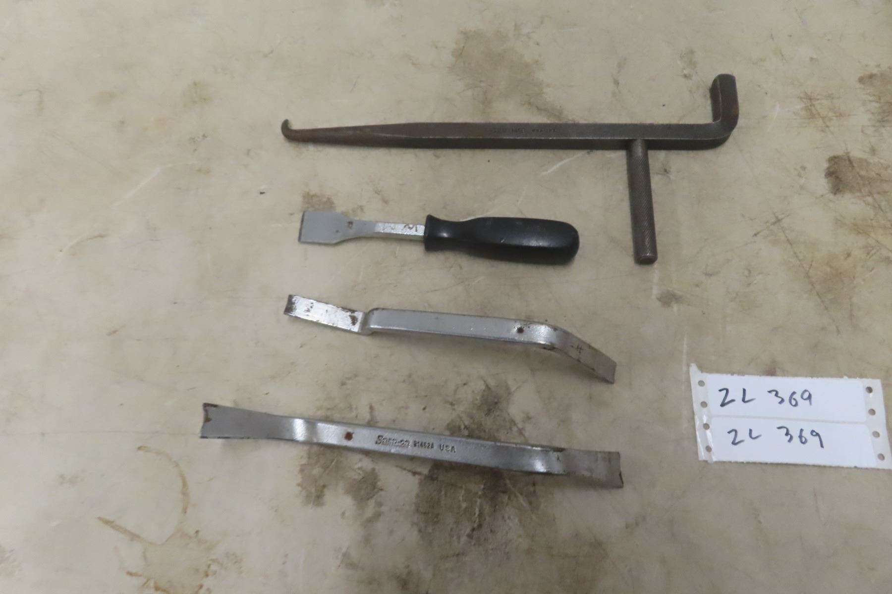 Snap-On Cotter Pin Seal Puller, Socket Scraper, And 2 Drum Brake ...