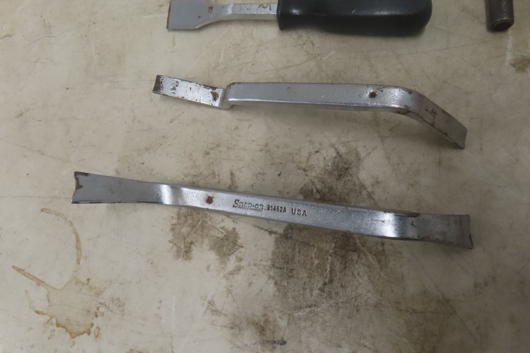 Snap-On Cotter Pin Seal Puller, Socket Scraper, And 2 Drum Brake ...
