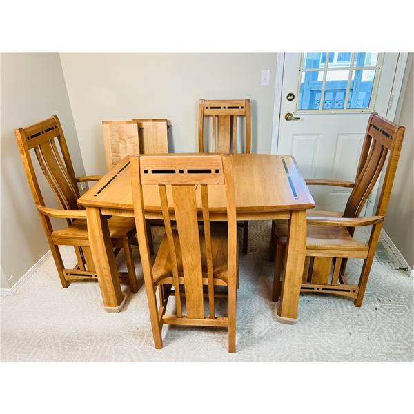Simply Amish Dining Table Set