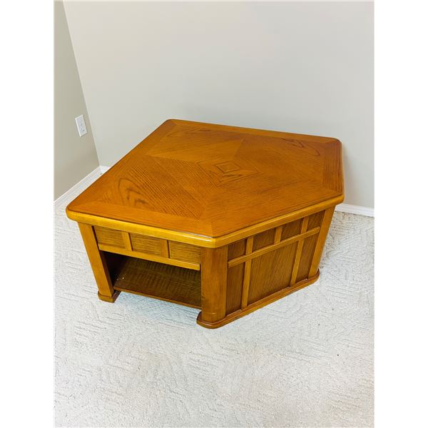 Lift-Top Coffee Table With Storage