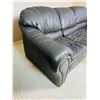 Image 2 : Lugano Grey Faux Leather Couch