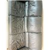 Image 3 : Lugano Grey Faux Leather Couch