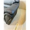 Image 4 : Lugano Grey Faux Leather Couch