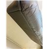 Image 5 : Lugano Grey Faux Leather Couch