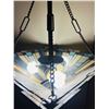 Image 3 : Three Light Art Glass Pendant Lamp