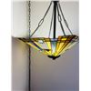 Image 5 : Three Light Art Glass Pendant Lamp