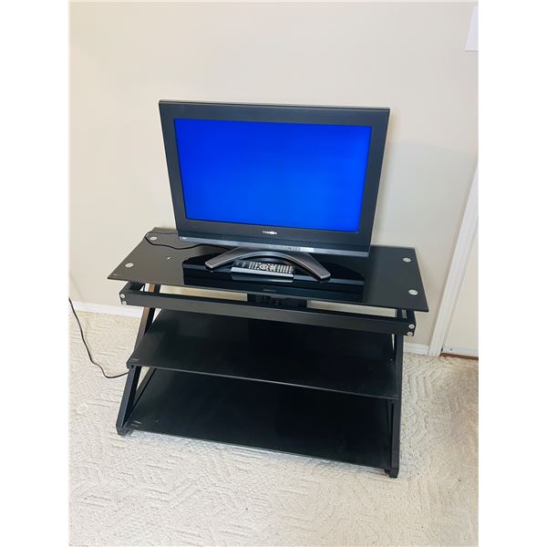 Toshiba TV with Stand