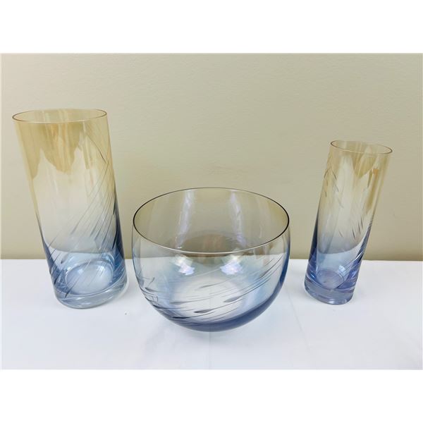 Elegantly Etched Glassware