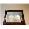 Image 1 : Wooden Wall Mirror