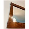 Image 3 : Wooden Wall Mirror