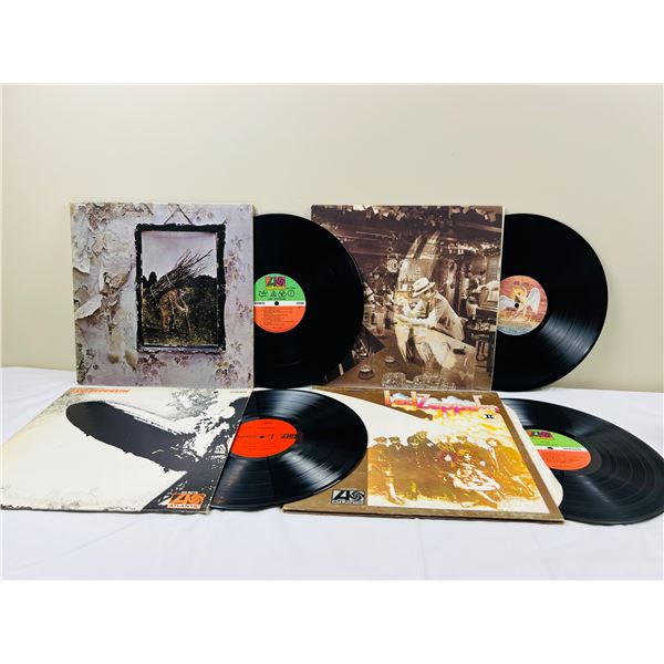 Led Zeppelin Record Albums