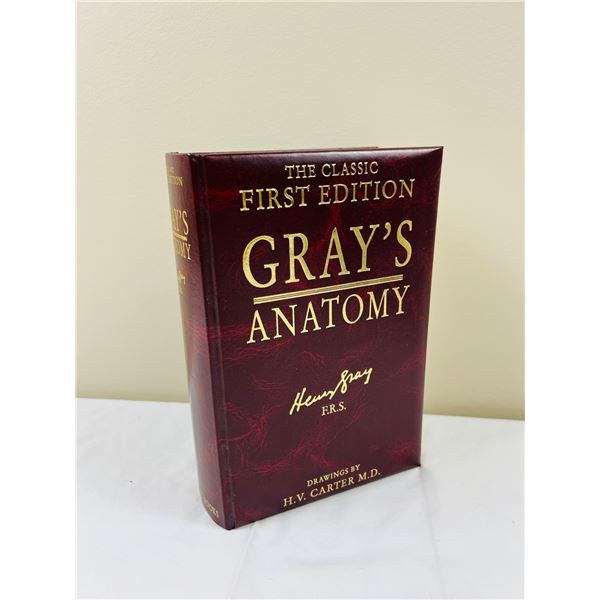 The Classic First Edition Gray's Anatomy