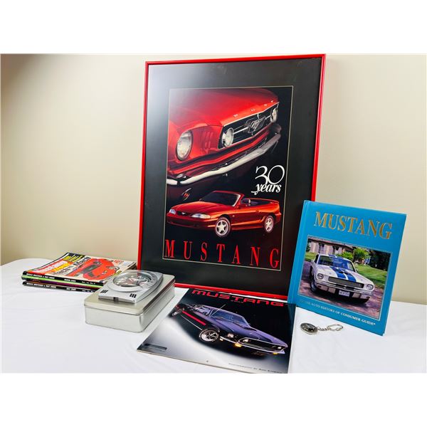 Mustang Themed Collectables