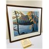Image 1 : "Northern Lake" Fine Art Print by, Lawren Harris