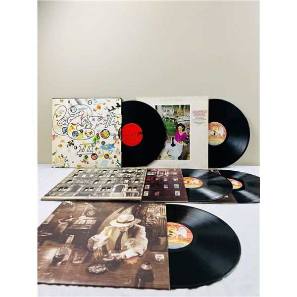 Led Zeppelin Record Albums