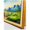 Image 2 : Mountainscape Painting by White