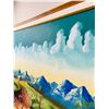 Image 3 : Mountainscape Painting by White