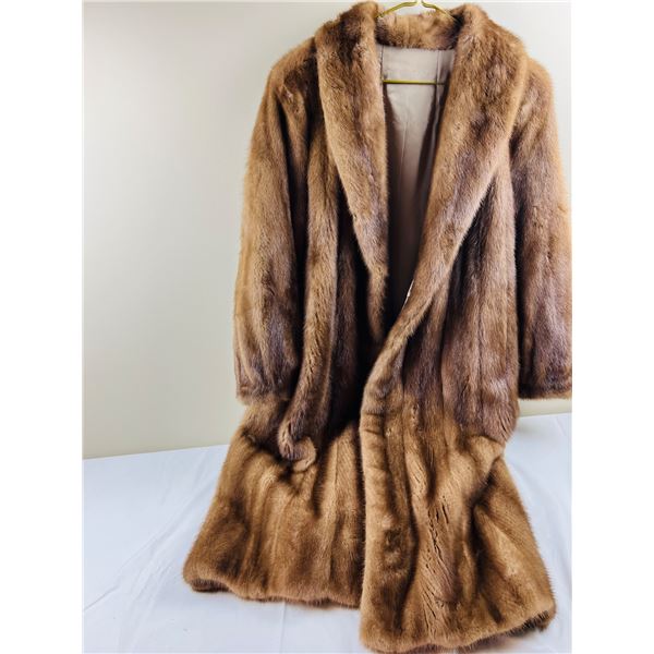 Majestic Mink Ladies Fur Jacket
