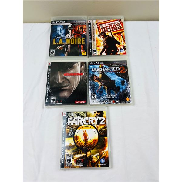 PS3 Video Games