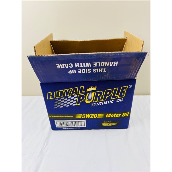 Royal Purple 5W20 Synthetic Oil