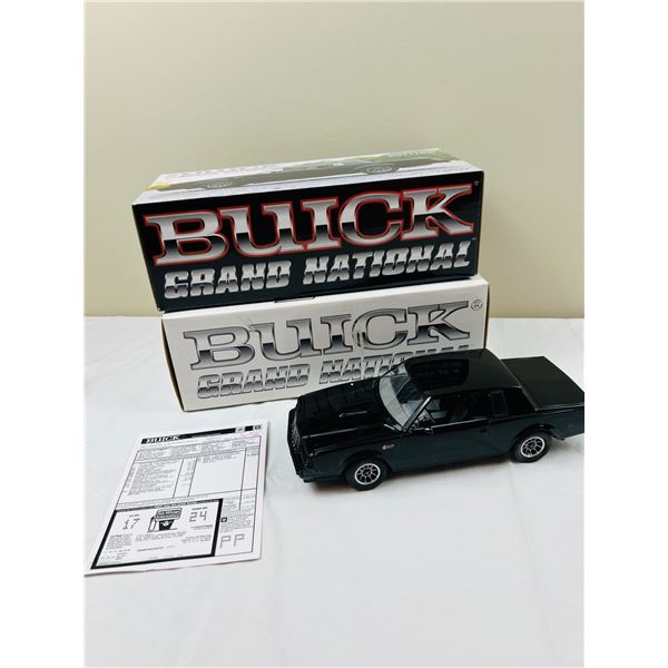 1985 Buick Grand National Die Cast Car