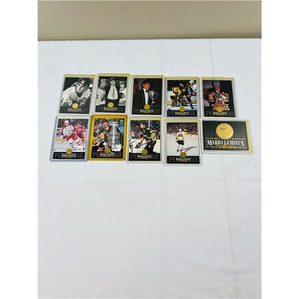 Mario Lemieux Collection The Leaf Set