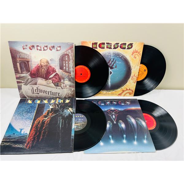 Kansas Record Albums