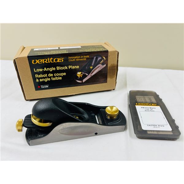 Veritas Low-Angle Block Plane