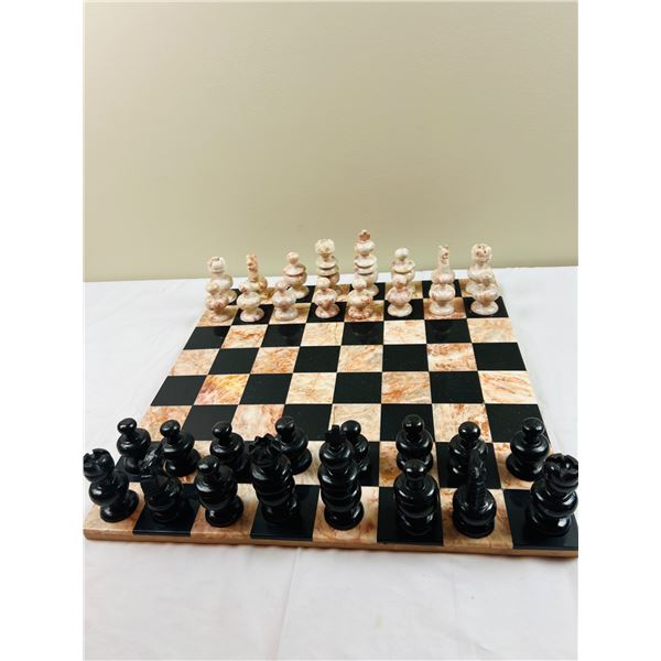 Stone Chess Board