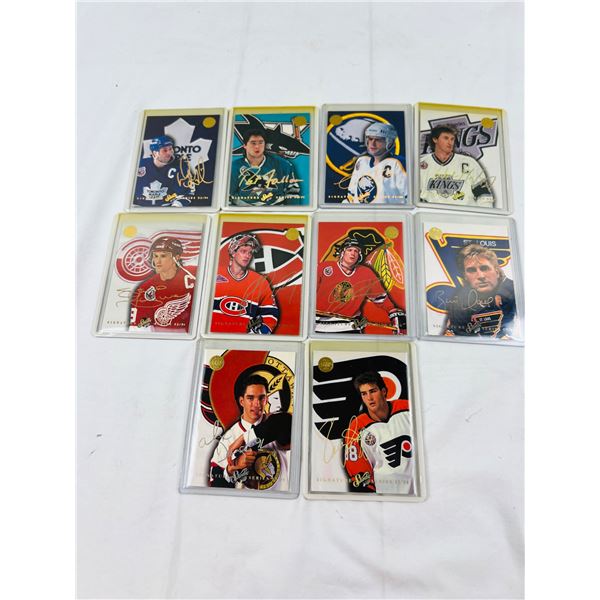 Signature Studio Series 93-94 Hockey Cards