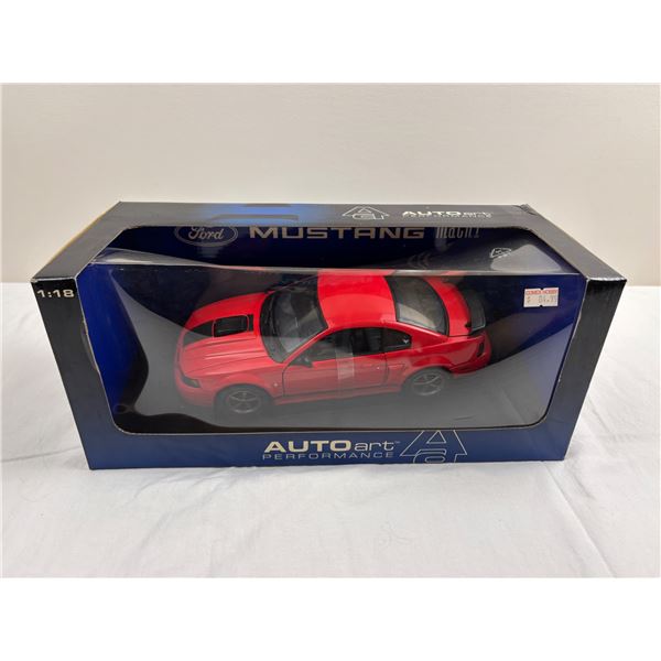 Ford Mustang 2003 Mach 1 Die Cast