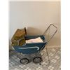 Image 1 : Vintage "Thistle" Doll Stroller