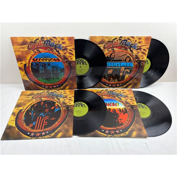Gold Rock Record Albums
