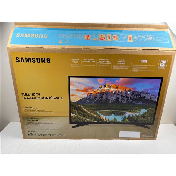 Samsung 32" Full HD TV