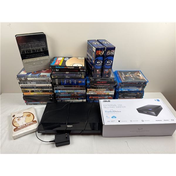 Blu-Ray & DVD Lot
