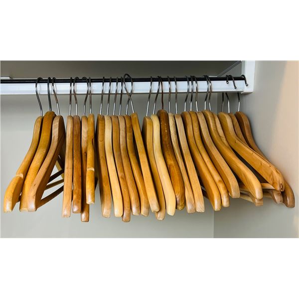 Wooden Coat Hangers