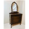 Image 1 : Rolling Dresser with Mirror