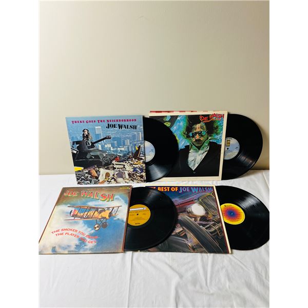 Joe Walsh Vinyl Records
