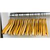 Image 1 : Wooden Coat Hangers